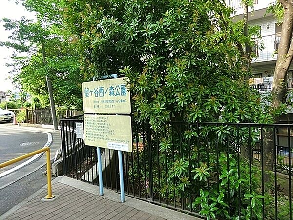 蟹ヶ谷西ノ森公園まで500m、蟹ヶ谷西ノ森公園