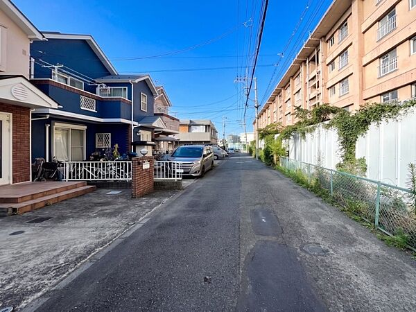 穏やかで落ち着いた住環境