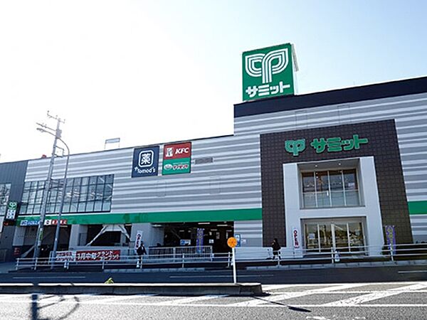 サミットストア　踊場駅前店まで1000m、サミットストア　踊場駅前店