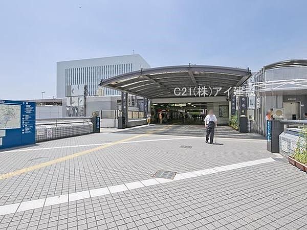 戸塚駅まで2600m、戸塚駅