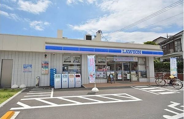 ローソン 泉中田南五丁目店まで200m、ローソン 泉中田南五丁目店