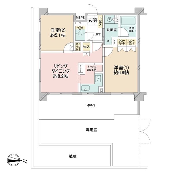 間取り：313004869733