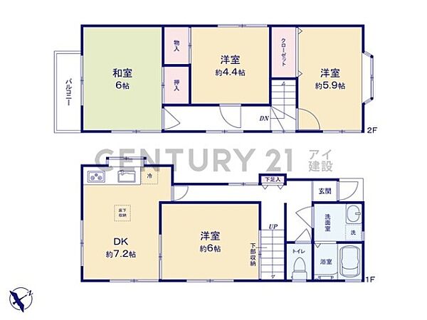 間取り：314002845091
