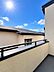 バルコニー：【Balcony】  バルコニーは風通しが良く、日中は日当たりも良好です！