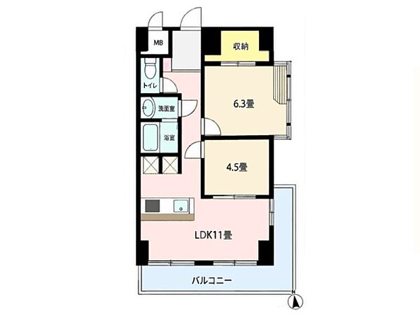 会話が弾む対面式キッチン！