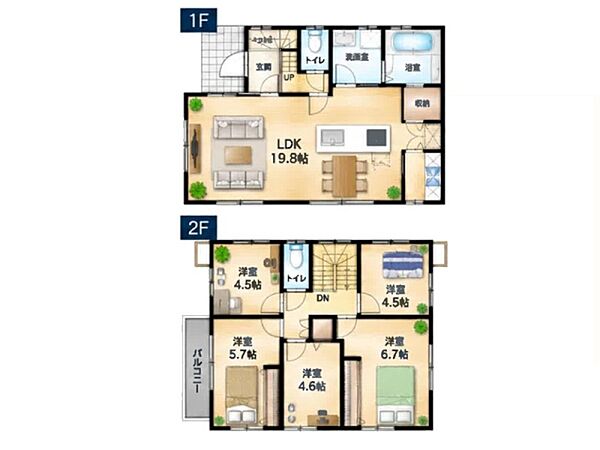 建物参考プラン