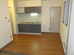 ヴィラ・フィオレンツァ 2階1DKのリビング/ダイニング