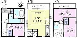 都営新宿線 西大島駅 徒歩3分