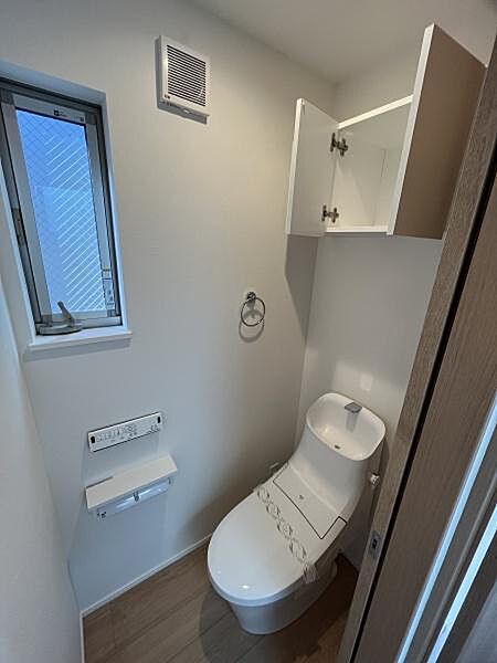 3階のトイレです。