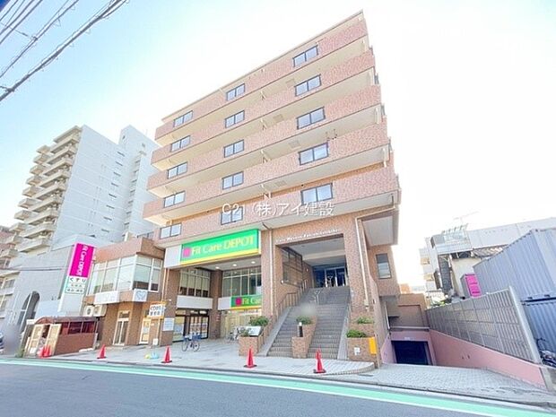 ライオンズマンション鶴見本町通り(3LDK) 7階の外観