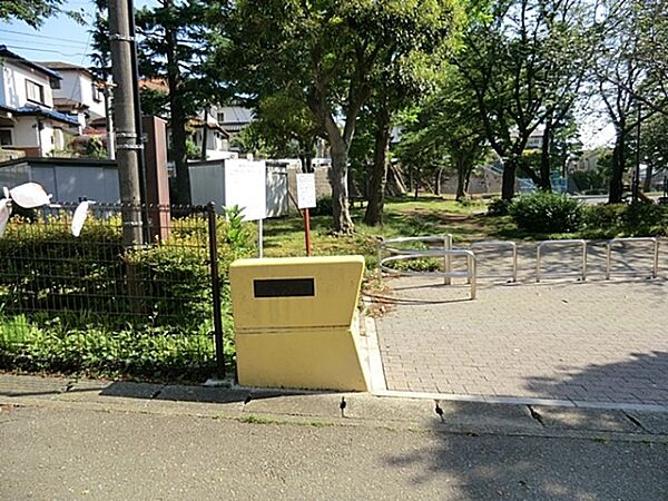 金が谷公園まで270m、金が谷公園