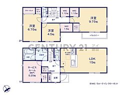 横浜市青葉区荏田西4丁目　新築一戸建て