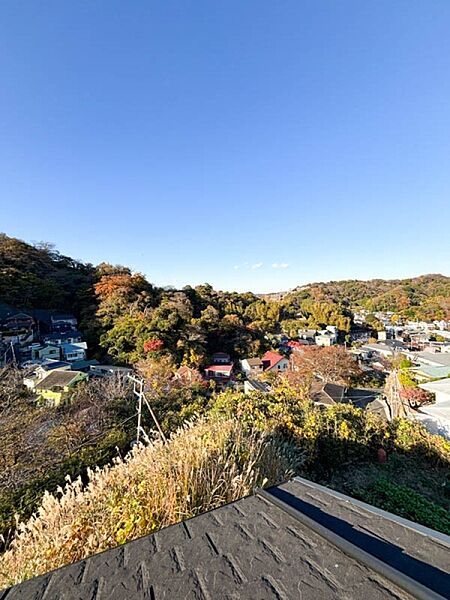 【View】  開放感のある眺望で、毎日がちょっと特別に！