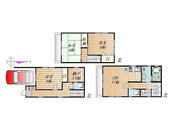 間取り：314002468070