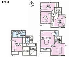 横浜市南区清水ケ丘　新築一戸建て