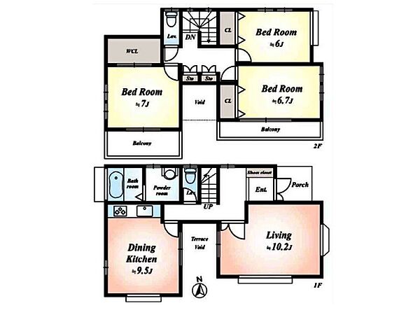 間取り：314002571258