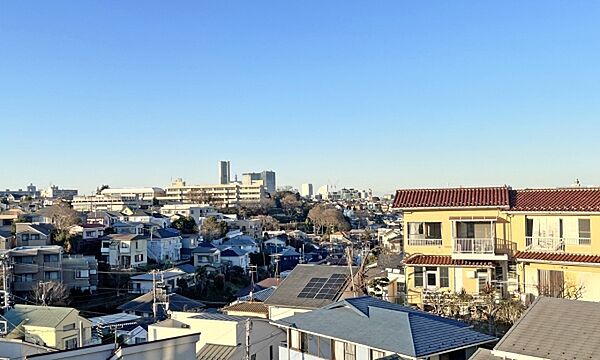～View～  開放感のある眺望で、毎日がちょっと特別に。