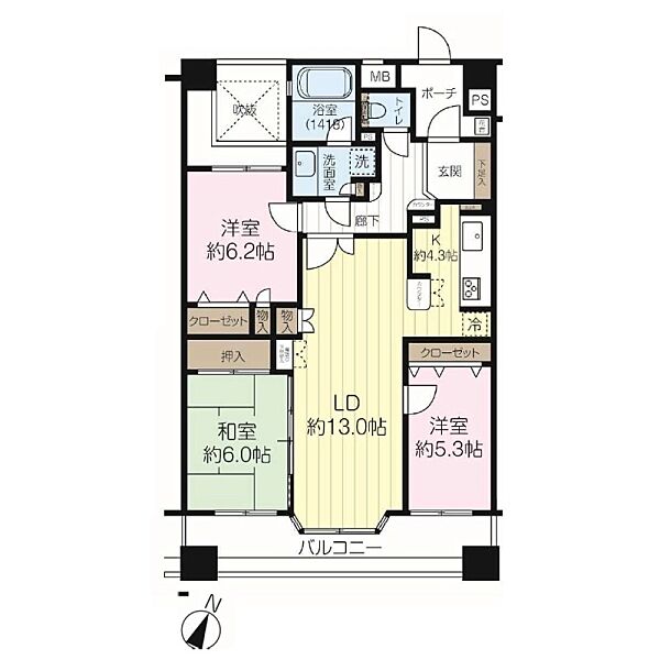 間取り：314002727534