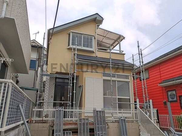 前面道路が広く車庫入れ楽々