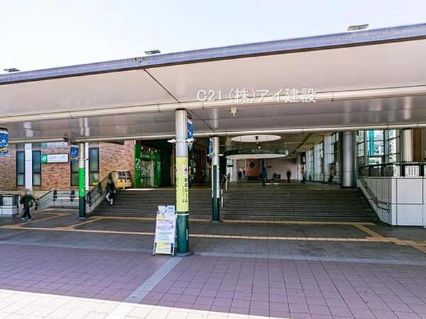 南武線「武蔵溝ノ口」駅まで640m、南武線「武蔵溝ノ口」駅