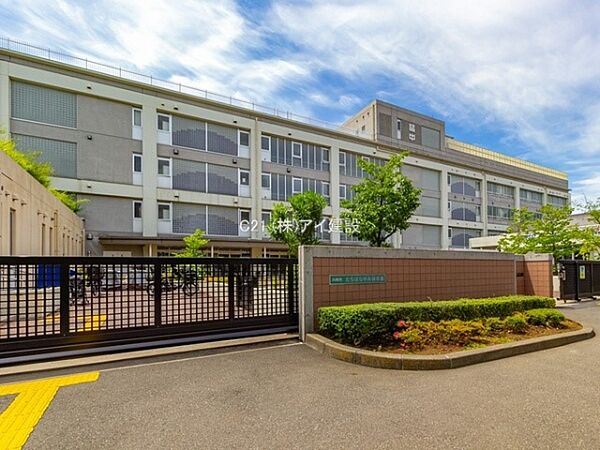 川崎市立橘中学校まで1900m、川崎市立橘中学校