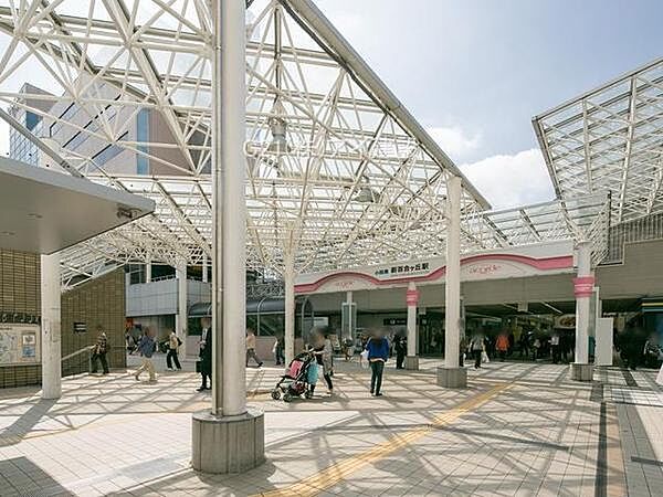 小田急小田原線新百合ヶ丘駅まで1520m、小田急小田原線新百合ヶ丘駅