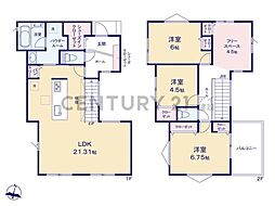 横浜市緑区鴨居4丁目　新築一戸建て
