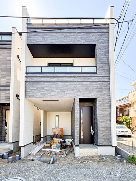 閑静な住宅街
