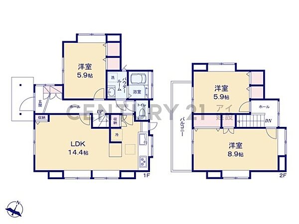 間取り：314002706595