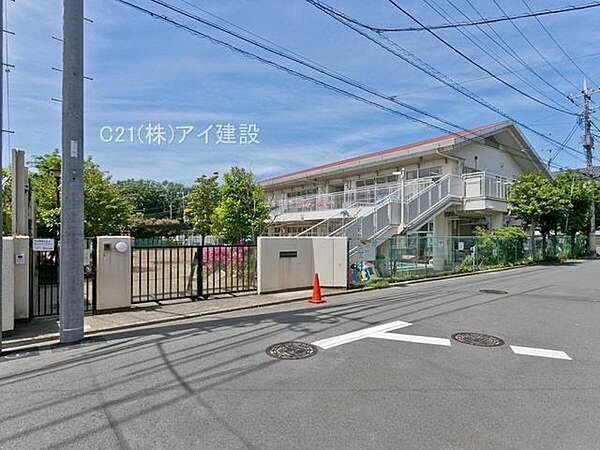 荏田保育園まで2930m、荏田保育園
