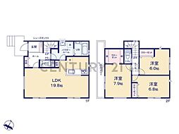 横浜市栄区亀井町 新築一戸建て