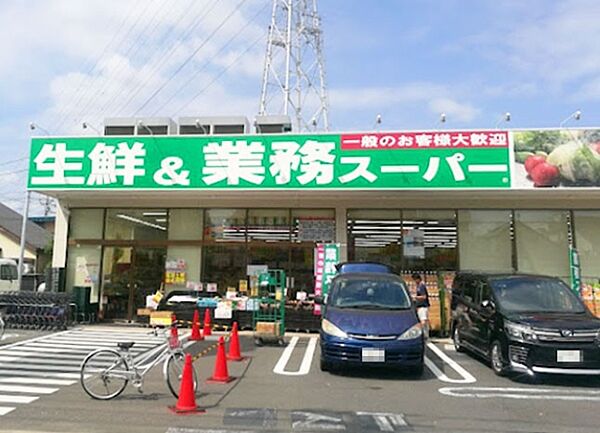 生鮮＆業務スーパー武蔵新城店まで750m、生鮮＆業務スーパー武蔵新城店
