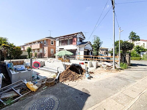 閑静な住宅街