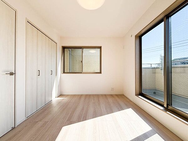 室内を拡大表示