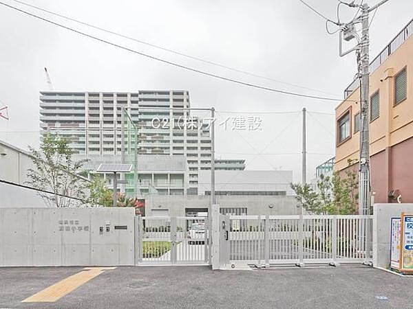 横浜市立箕輪小学校まで330m、横浜市立箕輪小学校