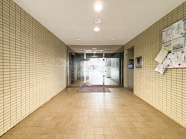オートロック完備でセキュリティ安心