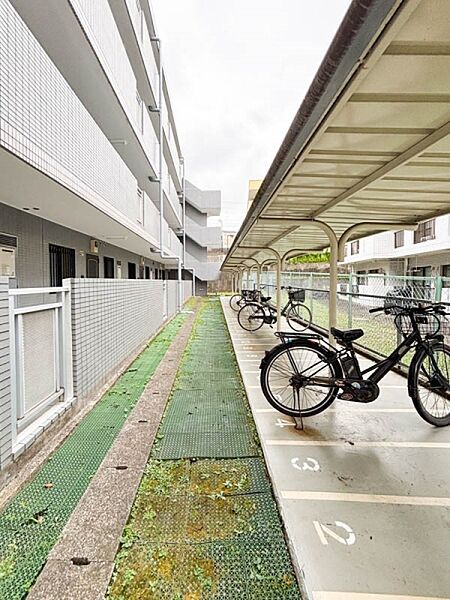敷地内駐輪場