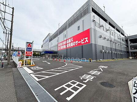 ヤマダデンキ Tecc LIFE SELECT 横浜本店まで1400m、ヤマダデンキ Tecc LIFE SELECT 横浜本店