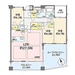 プランヴェール等々力緑地