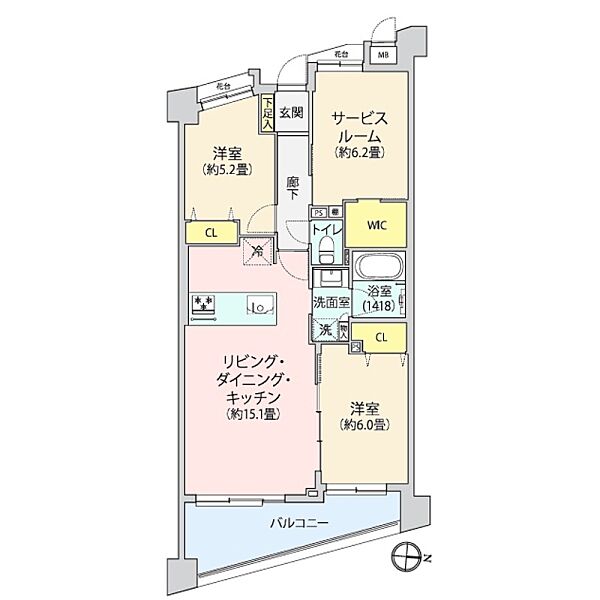 間取り：314002821502