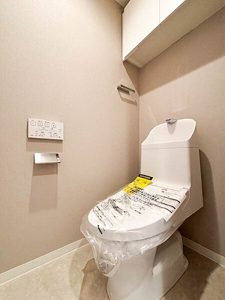 ウォシュレット付き