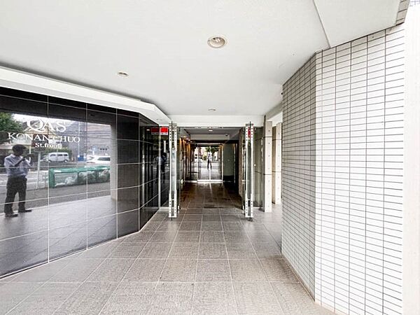 エントランス部分