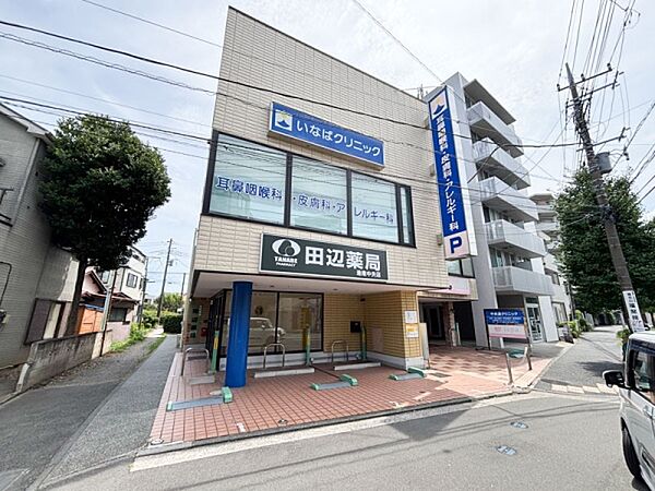 いなばクリニックまで60m、いなばクリニック