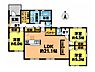 間取り：ゆとりのある平屋建てです！