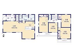 大和市下鶴間 新築一戸建て