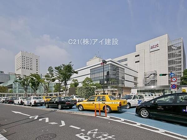 東海道本線「川崎」駅まで640m、東海道本線「川崎」駅