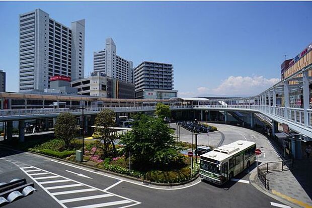 海老名駅まで1116m