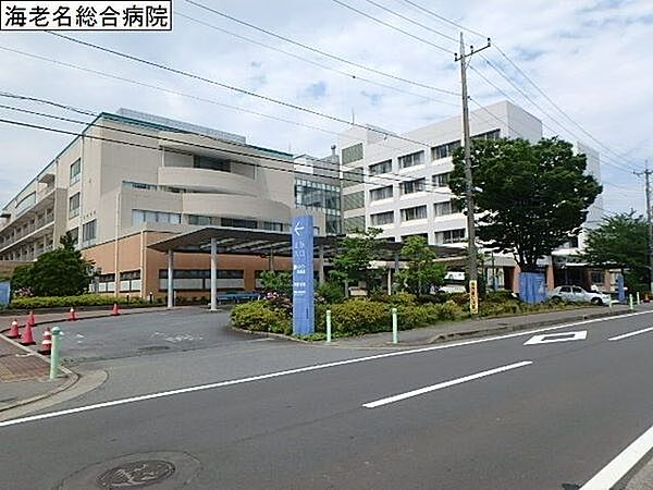 海老名総合病院まで1673m