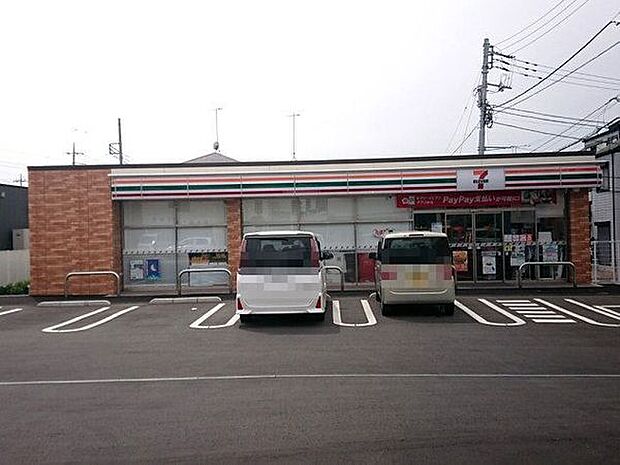 セブンイレブン厚木妻田西2丁目店まで549m