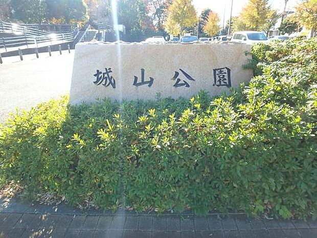 綾瀬市城山公園まで1219m